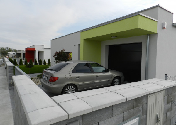 4. ETAPA!!! MODERNÁ NOVOSTAVBA - 4 izbový nízkoenergetický bungalov vysokej kvality s garážou