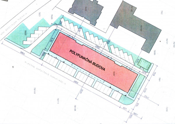 EXKLUZÍVNA PONUKA PRE DEVELOPÉRA - 2943m2 stavebný pozemok!